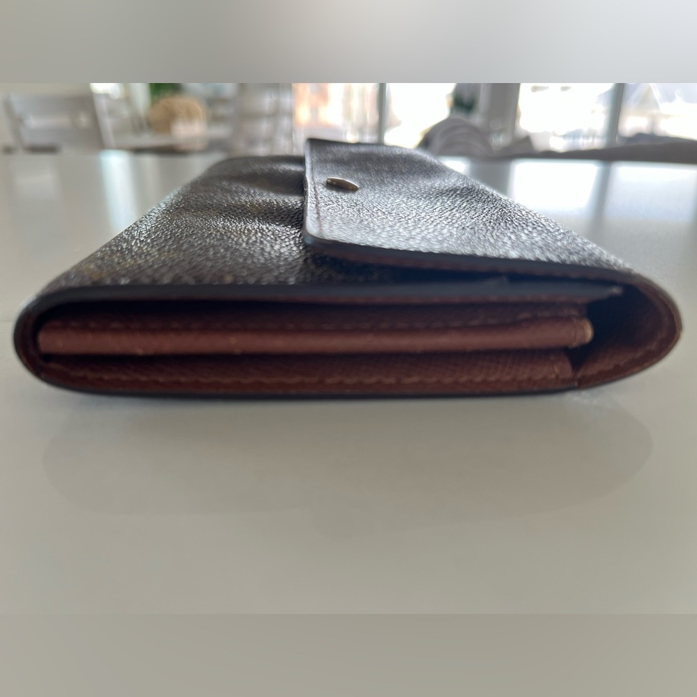 Louis Vuitton Monogram Sarah Wallet with Crossbody WOC Chain & Insert Included - Picture 7 of 15